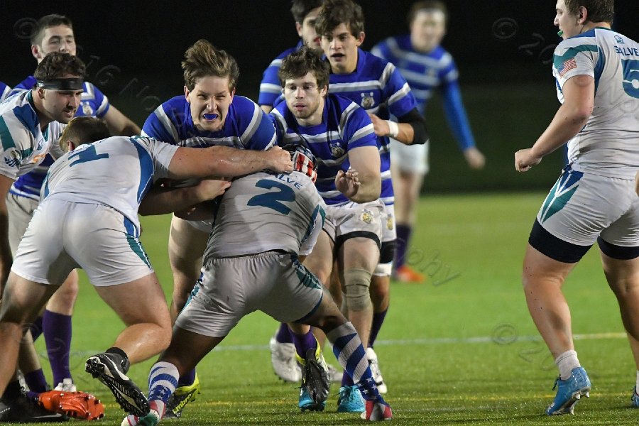 Wheaton College Men\'s Rugby vs Salve Regina. - Photo By: KEITH NORDSTROM